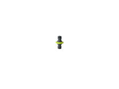 Conector furtun Garden Star cu 2 capete, 3.4 x 3.4 x 5.2 cm
