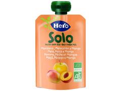 Hero Solo Gustare Ecologica(Bio) Mar,Piersica Si Mango100G