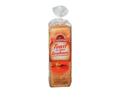 Gustopan Toast cu faina graham 600 g