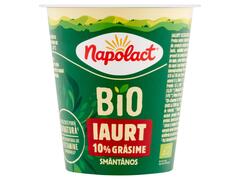 Napolact Bio Iaurt Smantanos 10% Grasime 140 G