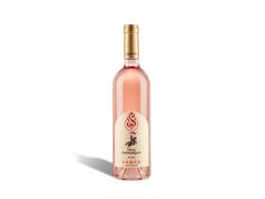 Vinul Cavalerului Roze 0.75L, Sec