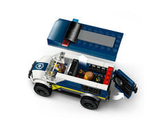 LEGO City - Duba pentru prizonieri a politiei 60479, 198 piese