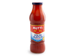 Mutti Pulpa Rosii Rustica Sticla 690 G