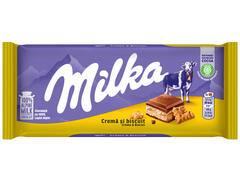 Milka Crema si biscuit 100 g