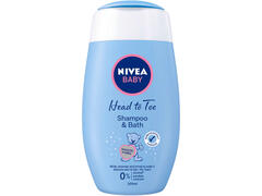 NIVEA Baby Sampon si spuma de baie 200ml