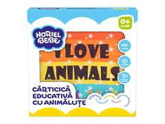 Carticica educativa cu animalute, Noriel Bebe