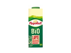 Napolact BIO Lapte 3,8%, 1 l