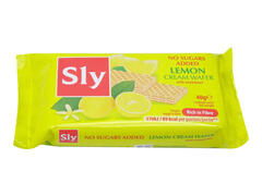 SLY Napolitane cu crema de lamaie 40g