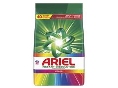 Detergent De Rufe Pudra Ariel  Color, 2.6 Kg, 40 Spalari