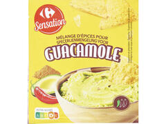 Mix Condimente Guacamole Carrefour 20 G