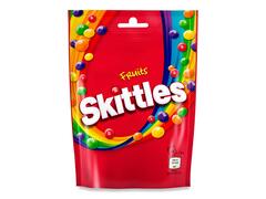 Bomboane gumate cu arome de fructe Skittles Fruits, 152 g