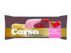 Inghetata Cu Aroma De Zmeura Si Ciocolata 88ml Corso Intenso