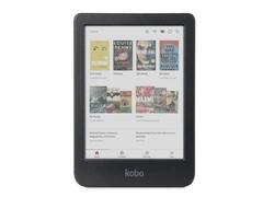 eBook Reader Kobo Clara Colour, Ecran E Ink Kaleido 6", Procesor 2GHz, 512MB RAM, 16GB Flash, USB Type-C, ComfortLight PRO, Wi-Fi, IPX8 (Negru)