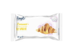 Croissant cu crema cu aroma de vanilie 85g