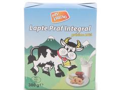 Lapte praf integral 26% grasime, 380 g My Friend