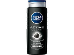 NIVEA MEN Gel de dus Active Clean 500ml