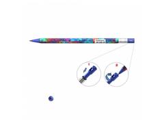 Creion mecanic ErichKrause Color Touch, 2 mm, HB, Patchwork