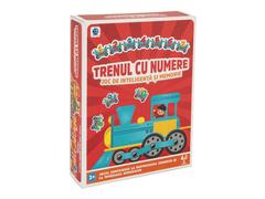 Joc de inteligenta si memorie Trenul cu numere Smile Games