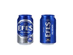 Bere Efes Pilsener 0.33 L doza