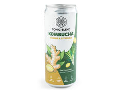 Kombucha Eco Ghimbir/Citronela 0.33L