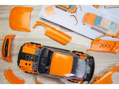 Set de constructie, Airfix Quickbuild, Ford Mustang Gt, 46 piese