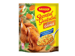 Baza pentru mancare Maggi cu gust de gaina 400 g