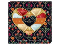 Praline Ciocolata Amaruie Inimi 125G Niederger