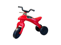 Bicicleta fara pedale Edu Bike, Rosu