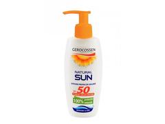 LOT SOL NAT SPF50 200 GEROCOS