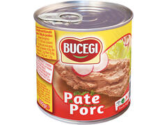 Bucegi Pate Cu Ficat De Porc 300 G