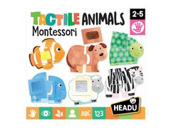 Puzzle Montessori, Animale senzoriale, Headu, 2-5ani