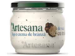 Artesana Crema de branza din lapte de vaca cu trufe 200 g