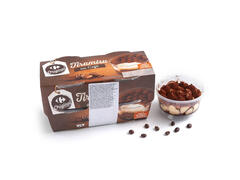TIRAMISU CARREFOUR 4X90G