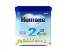 Formula de lapte de continuare 2, +6 luni, 800 g, Humana