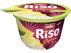 Müller Riso Tropicana cu crema de lamaie 175g