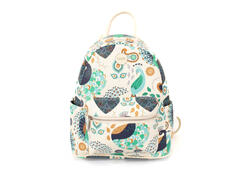 Rucsac De Dama Ella Icon Pavone Print 32 X 27 X 13 Cm