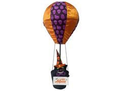 Figurina Exterior Balon Cu Pisica 90Cm