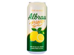 Albrau Breeze Cu Lamaie Fara Alcool 0.5L Doza
