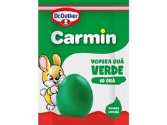 Vopsea verde pentru 10 oua Carmin Dr. Oetker