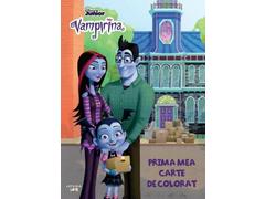 VAMPIRINA. CARTE DE COLORAT