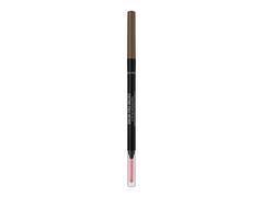 Creion pentru sprancene Rimmel London Brow Pro Microdefiner  - 002 Soft Brown, 0,09 g