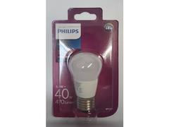 Bec Philips Led P45 40W E27 MAT 2700K