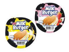 Milkburger capsuni/ banane 35 g