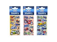 Abtibilduri, forma motociclete