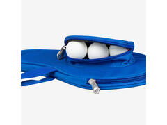 Husă pentru rachetă de tenis de masă Tibhar Square Portocaliu-Albastru