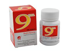 9 Vita Multivitamine 100cp - HEBEI LONG HAI PHARMA