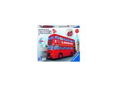Puzzle 3D Autobuz Londra, 216 piese