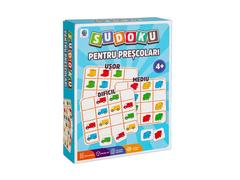 Joc de societate Sudoku pentru prescolari Smile Games