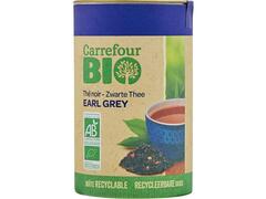 Carrefour Bio – Ceai Negru Aromatizat, Cu Aroma De Bergamota Si Coaja De Portocala, Ecologic 100G