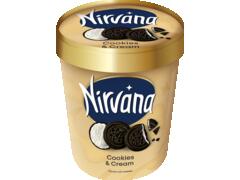 Inghetata Cu Ciocolata Si Chipsuri De Ciocolata Nirvana 420Ml
